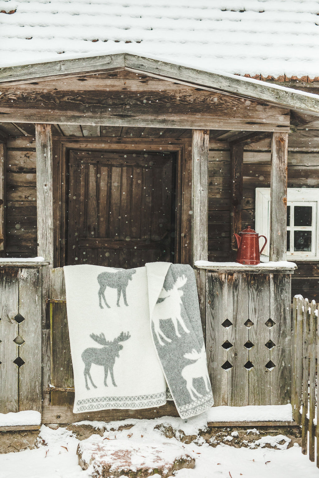Multiple Colors Wool Blanket Natural New Zealand Wool 130x200cm, Double-sided, Reversible Blanket, Throw Plaid Warm, Moose Gift
