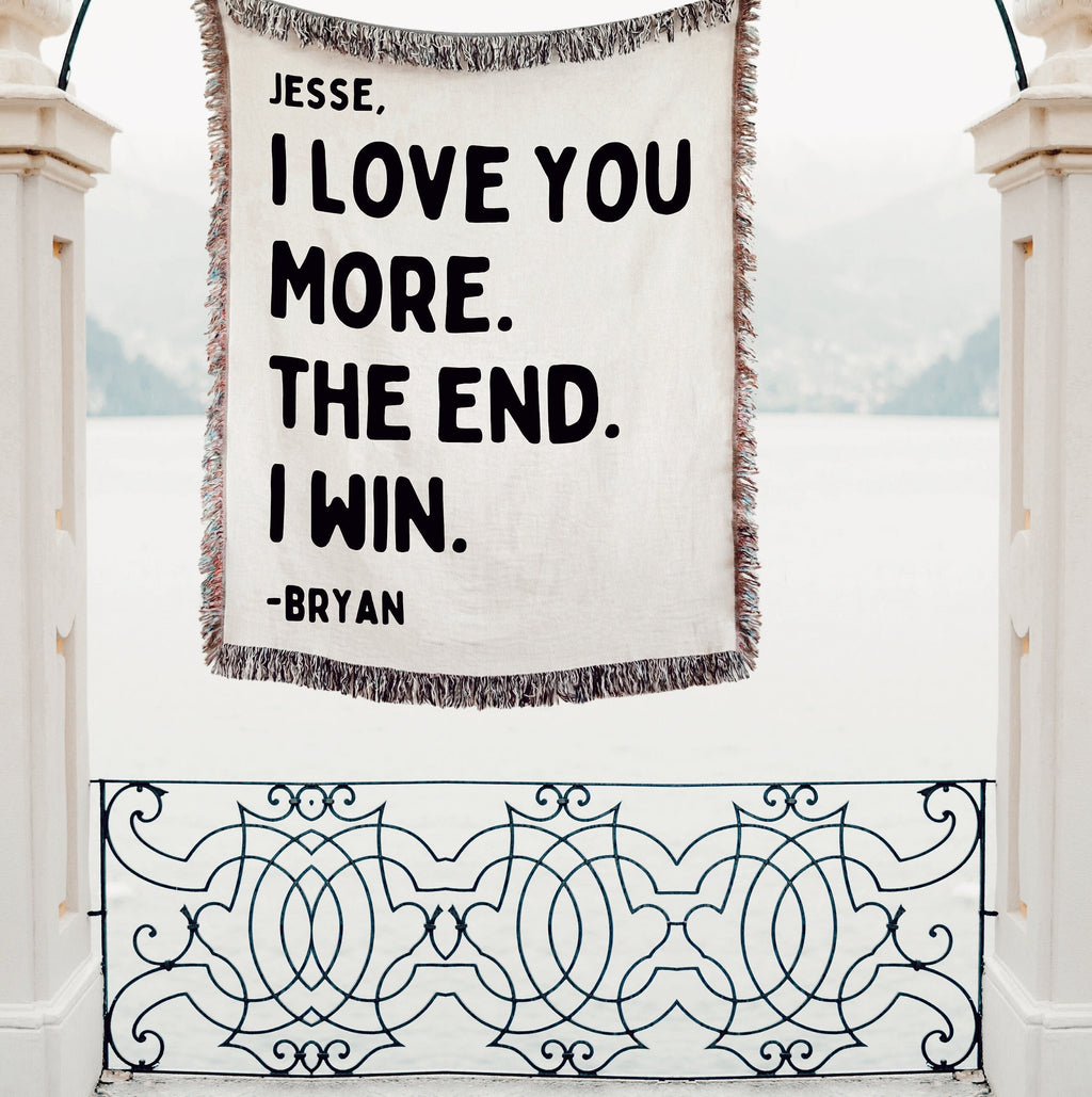 PERSONALIZED ANNIVERSARY Gift for Girlfriend -Cotton Anniversary Gift for Boyfriend Funny Gift for Husband Thoughtful Valentines Gift