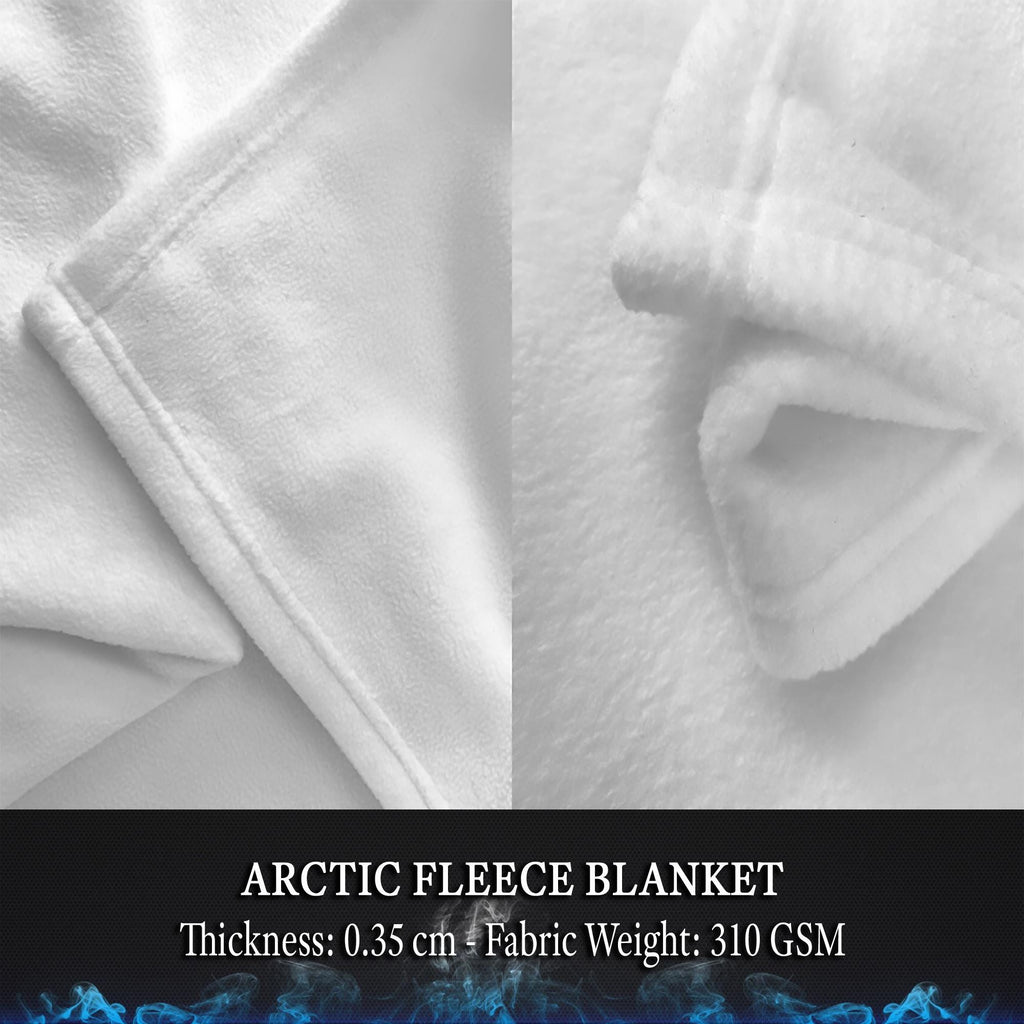 Personalized Anniversary Fleece Blanket, Romantic Couple Gift, I Hope Every Time You Snuggle This Blanket, Cute Teddy Bear Love Blanket