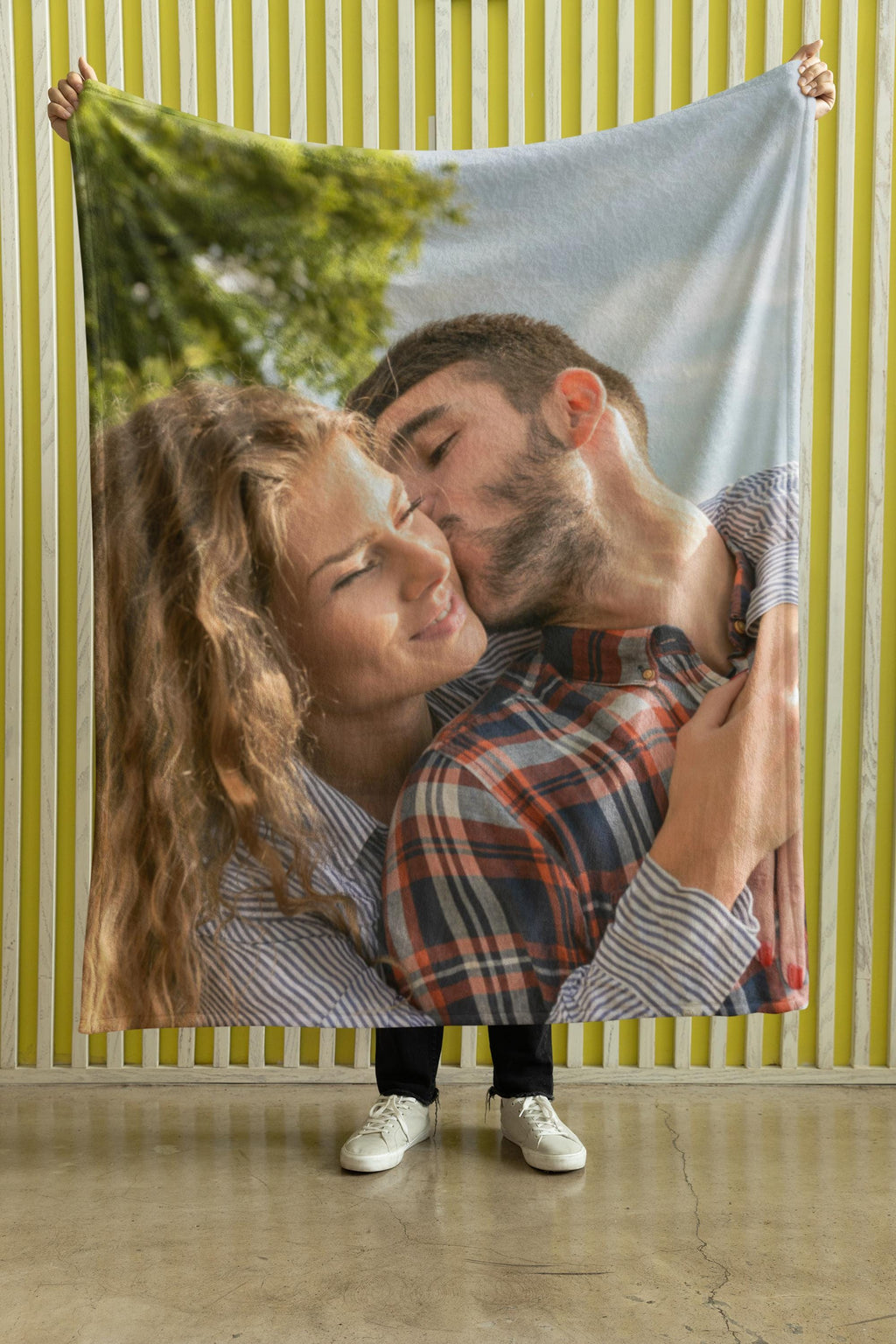 Customizable Photo Blanket, One Photo Gifts for him or her, Family & Friends Custom Gifts, Special Memory Keepsake, Christmas Gift