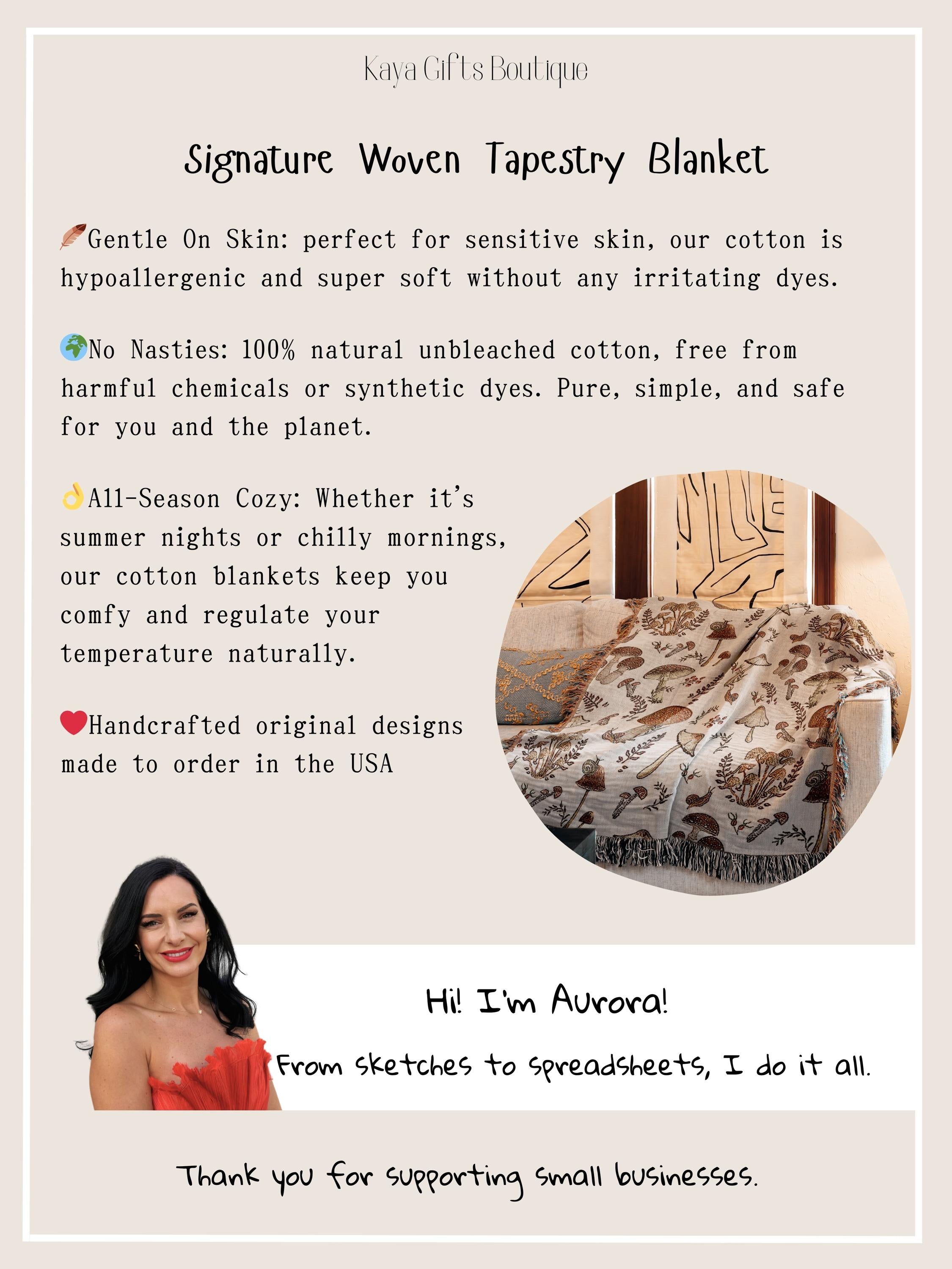Outdoorsy Couple Blanket Nature Lovers Engagement Gift Adventure Couples Anniversary Personalized Mountain Woven Cotton Fringe Throw Blanket
