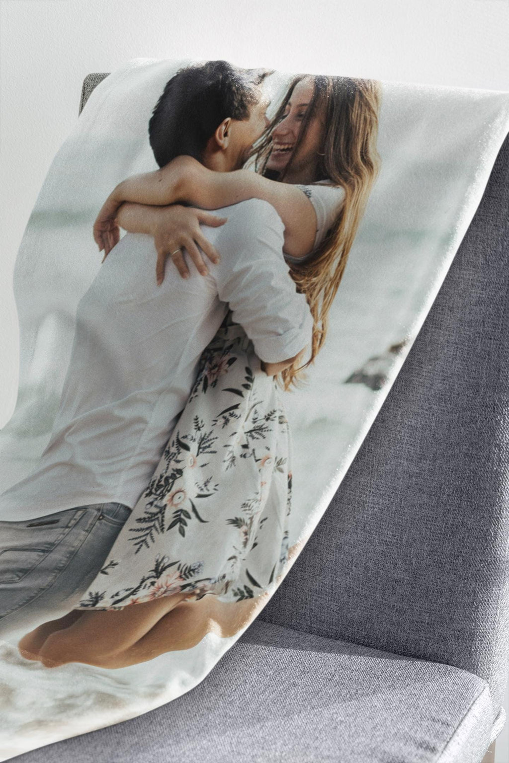 Customizable Photo Blanket, One Photo Gifts for him or her, Family & Friends Custom Gifts, Special Memory Keepsake, Christmas Gift