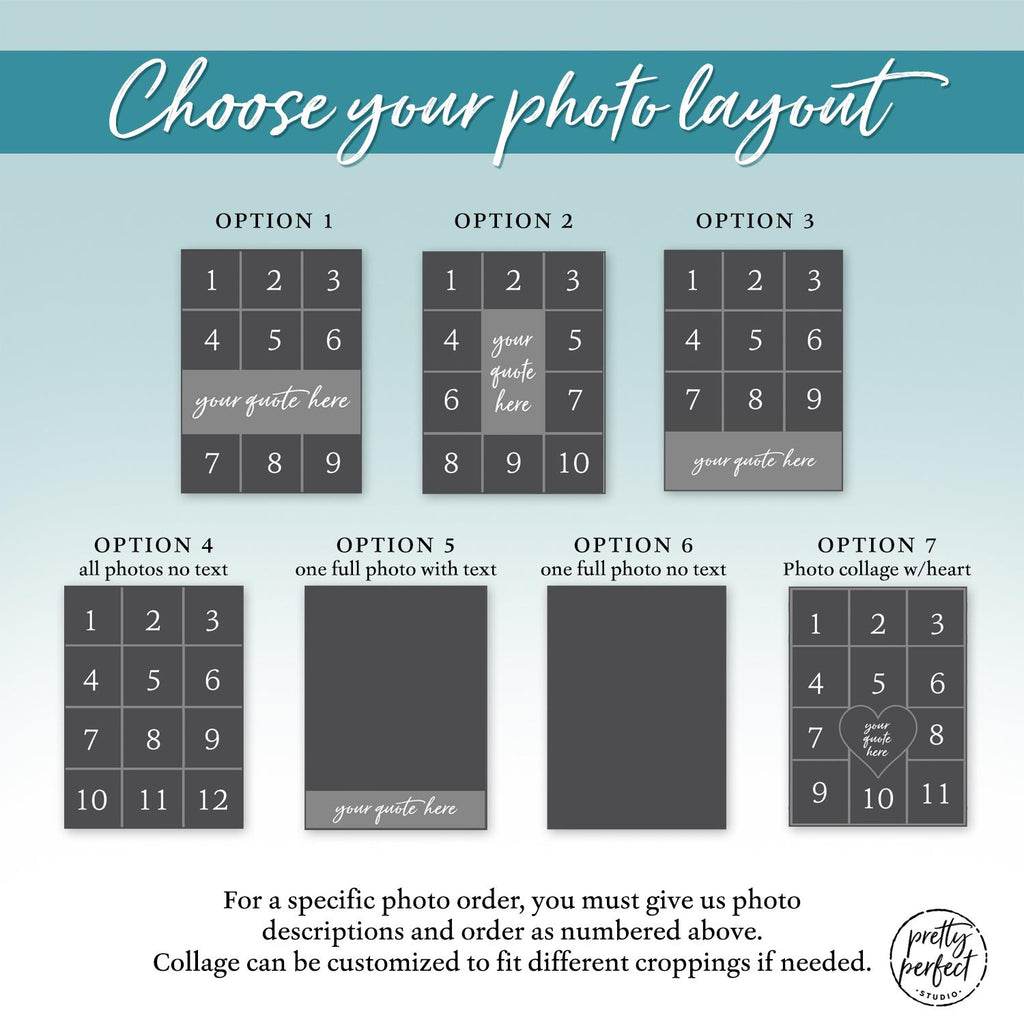Personalized Picture Blanket, Personalised Sherpa Photo Blankets, Custom Photos Collage Blanket