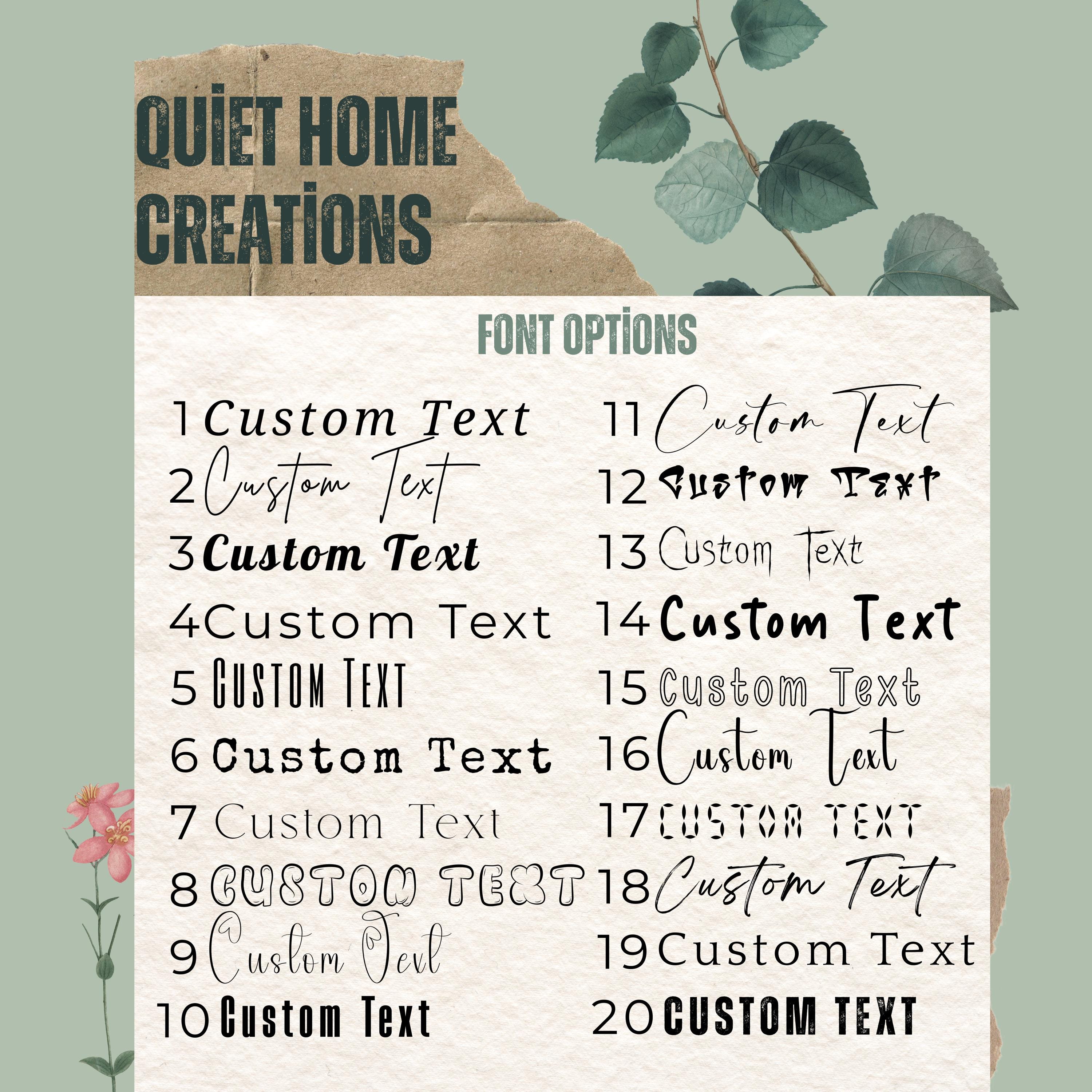 Custom Text Velveteen Plush Blanket, Custom YourDesign Blanket, Customize Blanket, Create Your Own Gift, Choose Font, Color & Background