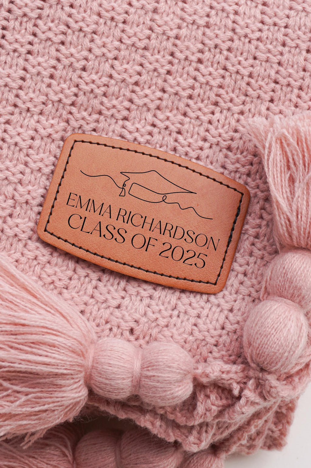 Custom Graduation Gift Class of 2026 Throw Blanket Name Daughter High School Graduate Present for Her Keepsake College High School Senior