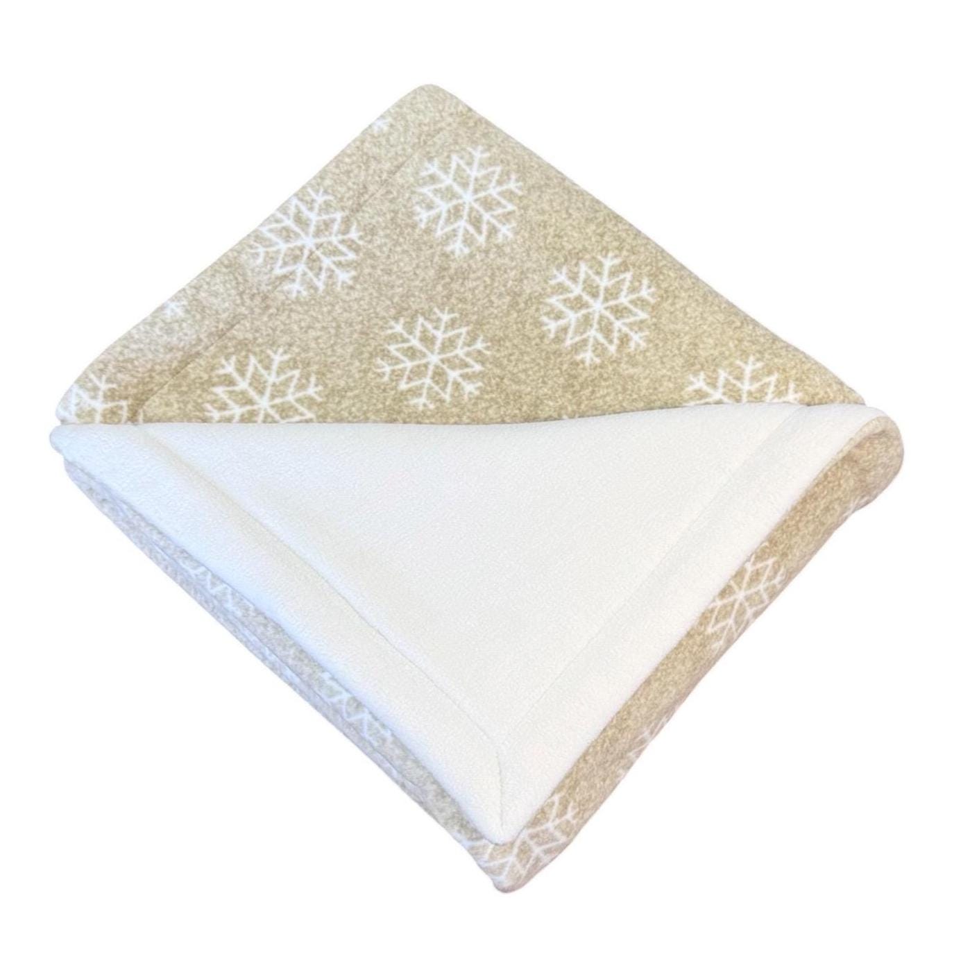 THROWS/LAP BLANKETS ~ Reversible Luxury Fleece Throws ~ Tan Fleece Throws ~ Farmhouse Throws ~ Cabin Fleece Throws ~ Cottage Throws /Aspen