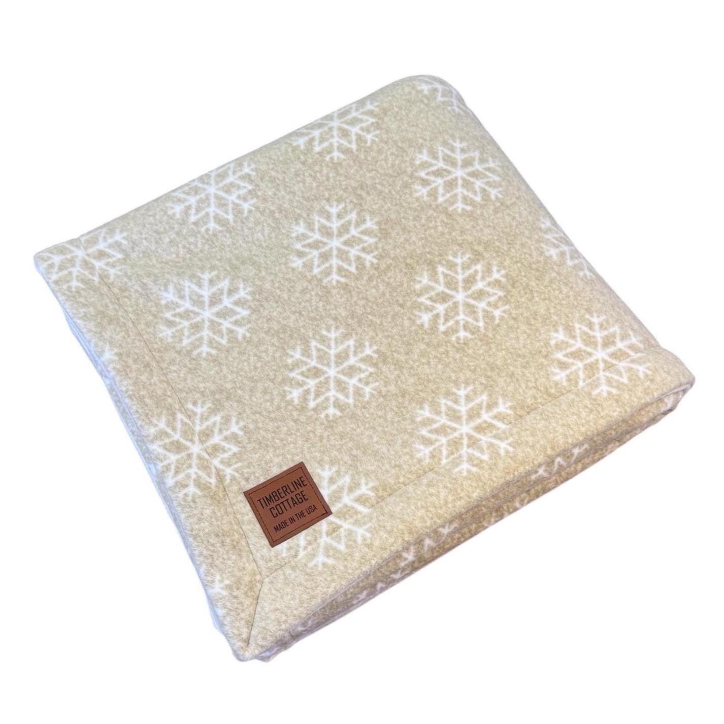 THROWS/LAP BLANKETS ~ Reversible Luxury Fleece Throws ~ Tan Fleece Throws ~ Farmhouse Throws ~ Cabin Fleece Throws ~ Cottage Throws /Aspen